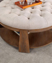 Load image into Gallery viewer, GUIS Round Coffee Table, Beige
