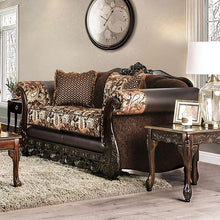 Load image into Gallery viewer, Newdale Brown/Gold Love Seat image
