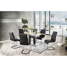 Load image into Gallery viewer, Richfield Black/Chrome Dining Table
