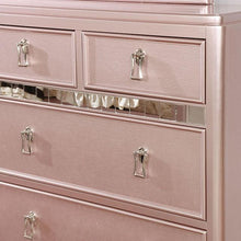 Load image into Gallery viewer, Ariston Rose Gold Dresser
