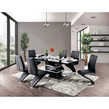 Load image into Gallery viewer, Midvale Black/Chrome Dining Table
