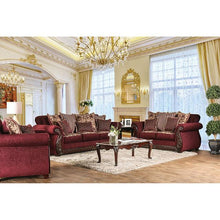 Load image into Gallery viewer, TABITHA Wine Love Seat, Wine
