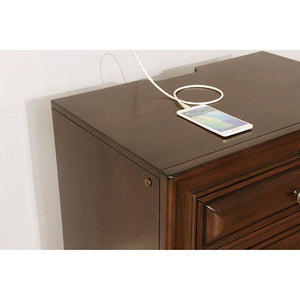 Brandt Brown Cherry Night Stand