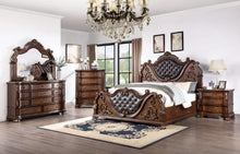 Load image into Gallery viewer, ESPARANZA Cal.King Bed, Brown Cherry
