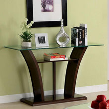 Load image into Gallery viewer, MANHATTAN IV Dark Cherry Sofa Table, Brown Cherry image
