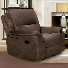 Load image into Gallery viewer, HENRICUS Glider Recliner, Dark Brown image
