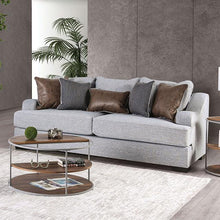 Load image into Gallery viewer, SKYLINE Sofa, Light Gray/Brown image
