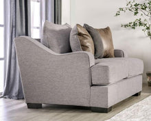 Load image into Gallery viewer, SKYLINE Sofa, Light Gray/Brown
