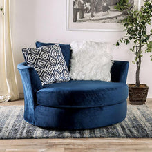 Load image into Gallery viewer, WALDPORT Swivel Chair, Navy image
