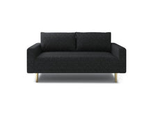 Load image into Gallery viewer, ELVERUM Loveseat, Black
