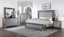 Load image into Gallery viewer, RAIDEN Cal.King Bed, Gray
