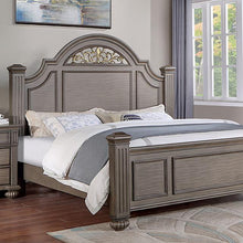 Load image into Gallery viewer, SYRACUSE Queen Bed, Gray image
