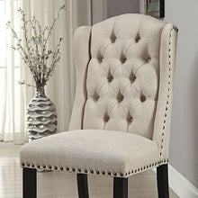 Load image into Gallery viewer, Wingback Chair, Beige (2/CTN) image
