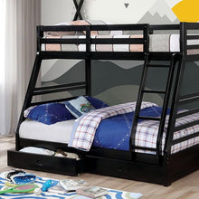 Load image into Gallery viewer, California Twin/Full Bunk Bed
