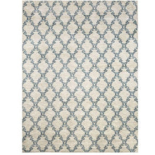 Load image into Gallery viewer, Acanthus Light Gray/Blue Small &amp; Medium 5' X 8' Area Rug
