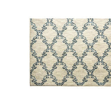 Load image into Gallery viewer, Acanthus Light Gray/Blue Small &amp; Medium 5' X 8' Area Rug
