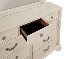 Load image into Gallery viewer, Pamphilos 4 &amp; 5 Piece Queen Bedroom Set Gray &amp; White

