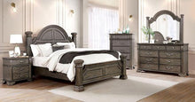 Load image into Gallery viewer, Pamphilos 4 &amp; 5 Piece Queen Bedroom Set Gray &amp; White
