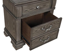Load image into Gallery viewer, Pamphilos 4 &amp; 5 Piece Queen Bedroom Set Gray &amp; White
