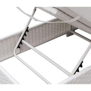 Somani Adjustable Chairse + End Table