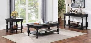 CALANDRA Coffee Table, Antique Black