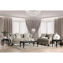 Load image into Gallery viewer, Ezrin Light Brown Love Seat
