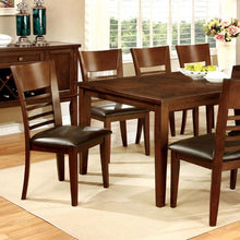 Load image into Gallery viewer, HILLSVIEW I Brown Cherry 78&quot; Dining Table w/ 18&quot; Leaf image
