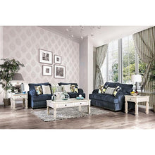 Load image into Gallery viewer, Jayda Navy Love Seat
