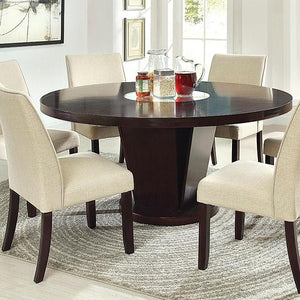 Cimma Espresso Round Dining Table image