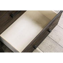 Load image into Gallery viewer, Rexburg Wire-Brushed Rustic Brown Dresser
