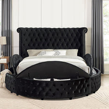 Load image into Gallery viewer, SANSOM E.King Bed, Black
