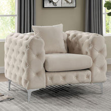 Load image into Gallery viewer, SAPPHIRA Chair, Beige image
