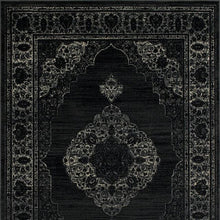 Load image into Gallery viewer, Kozlu Dark Gray 5' X 7' Area Rug
