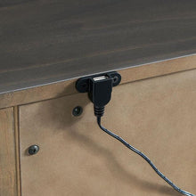 Load image into Gallery viewer, ALAINA Night Stand With USB Plug
