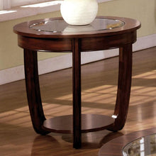 Load image into Gallery viewer, Crystal Falls Dark Cherry End Table image
