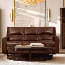 Load image into Gallery viewer, SOTERIOS Power Sofa, Medium Brown image
