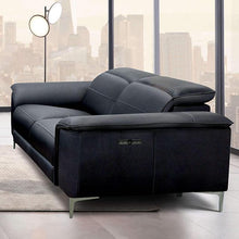 Load image into Gallery viewer, ASCONA Power Loveseat, Black image
