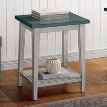 Load image into Gallery viewer, BANJAR Side Table, Antq. Teal image
