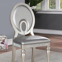 Load image into Gallery viewer, CATHALINA Side Chair (2/CTN), Silver image
