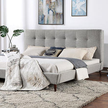 Load image into Gallery viewer, LEOMIN Queen Bed, Gray image
