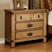 Load image into Gallery viewer, PIONEER Weathered Elm Night Stand image
