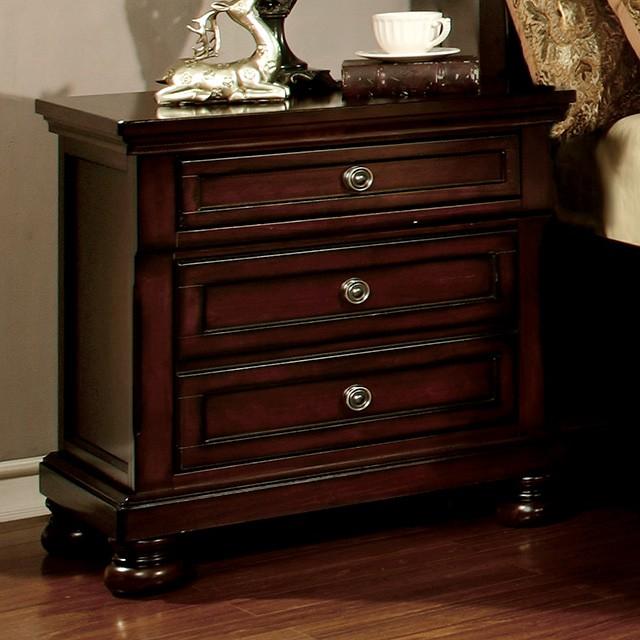 NORTHVILLE Dark Cherry Night Stand image