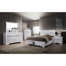 Load image into Gallery viewer, CHRISSY Full Bed, White
