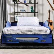 Load image into Gallery viewer, DUSTRACK Twin Bed, Blue
