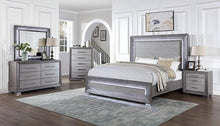 Load image into Gallery viewer, RAIDEN Cal.King Bed, Gray
