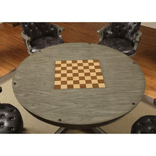 Load image into Gallery viewer, YELENA Gray Game Table
