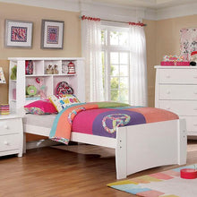 Load image into Gallery viewer, Marlee White Full Bed
