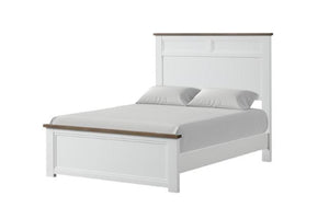 Bed Pinetop Blue & White