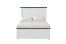 Load image into Gallery viewer, Bed Pinetop Blue &amp; White

