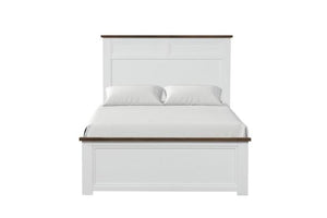 Bed Pinetop Blue & White